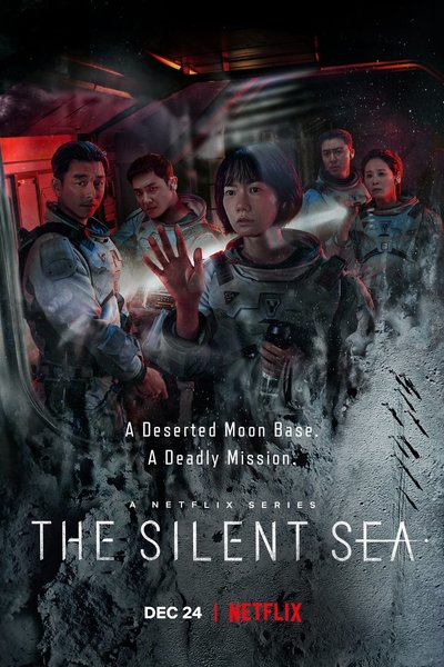 دانلود سریال کره ای دریای خاموش زیرنویس فارسی The Silent Sea 2021